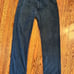 Men's Artful Dodger Bruiser Floral Embroidered Black Jeans Zip Fly 42x36