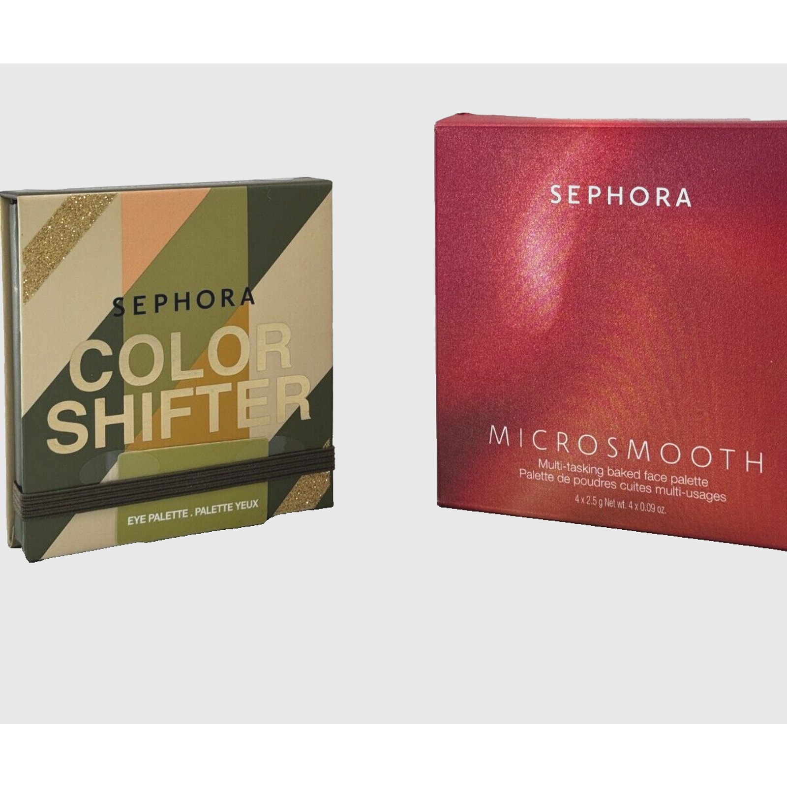 Sephora Eyeshadow & Blush Bronzer Set Color Shifter Microsmooth Sealed Set NIB