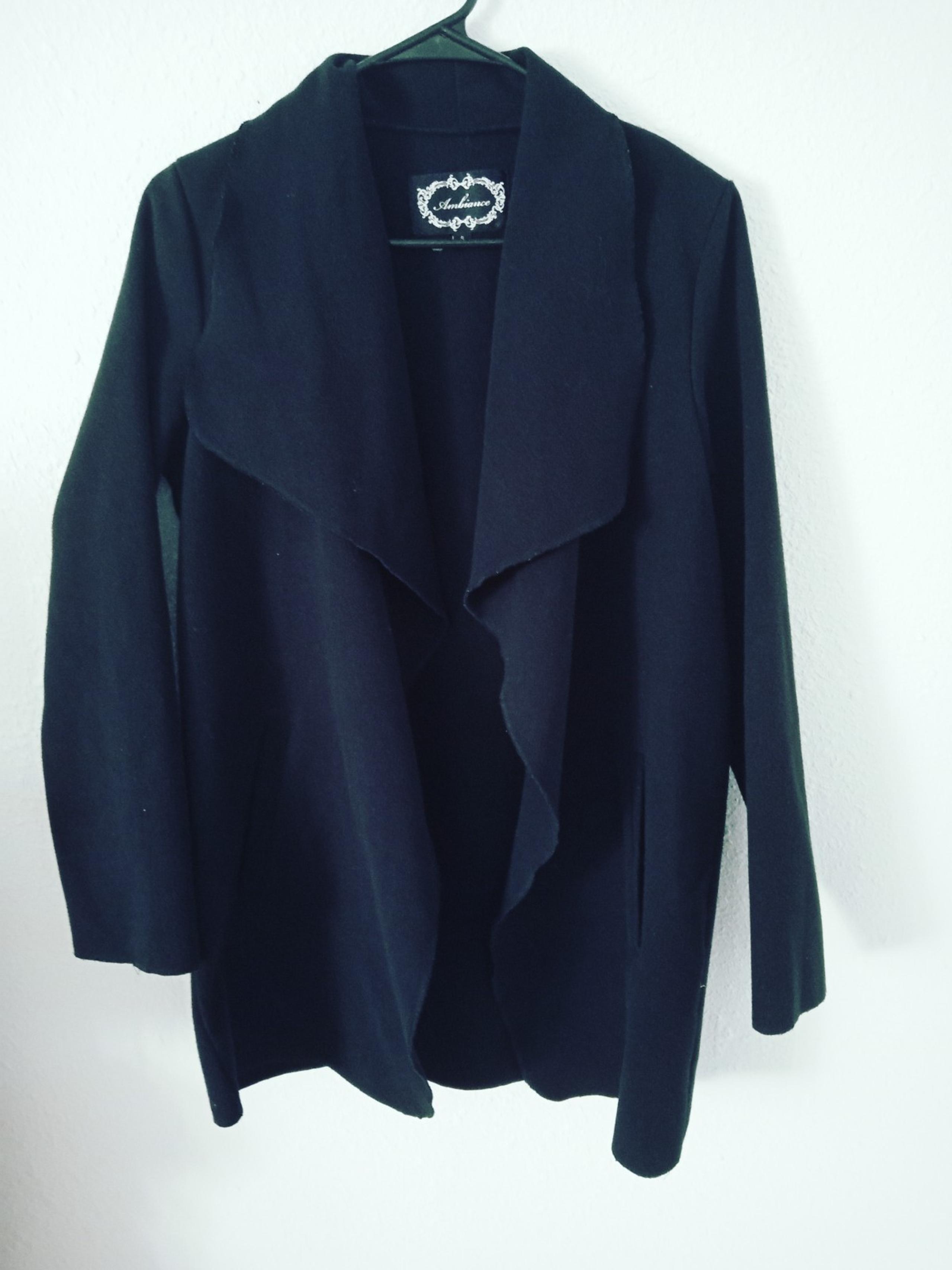 Women's black jacket