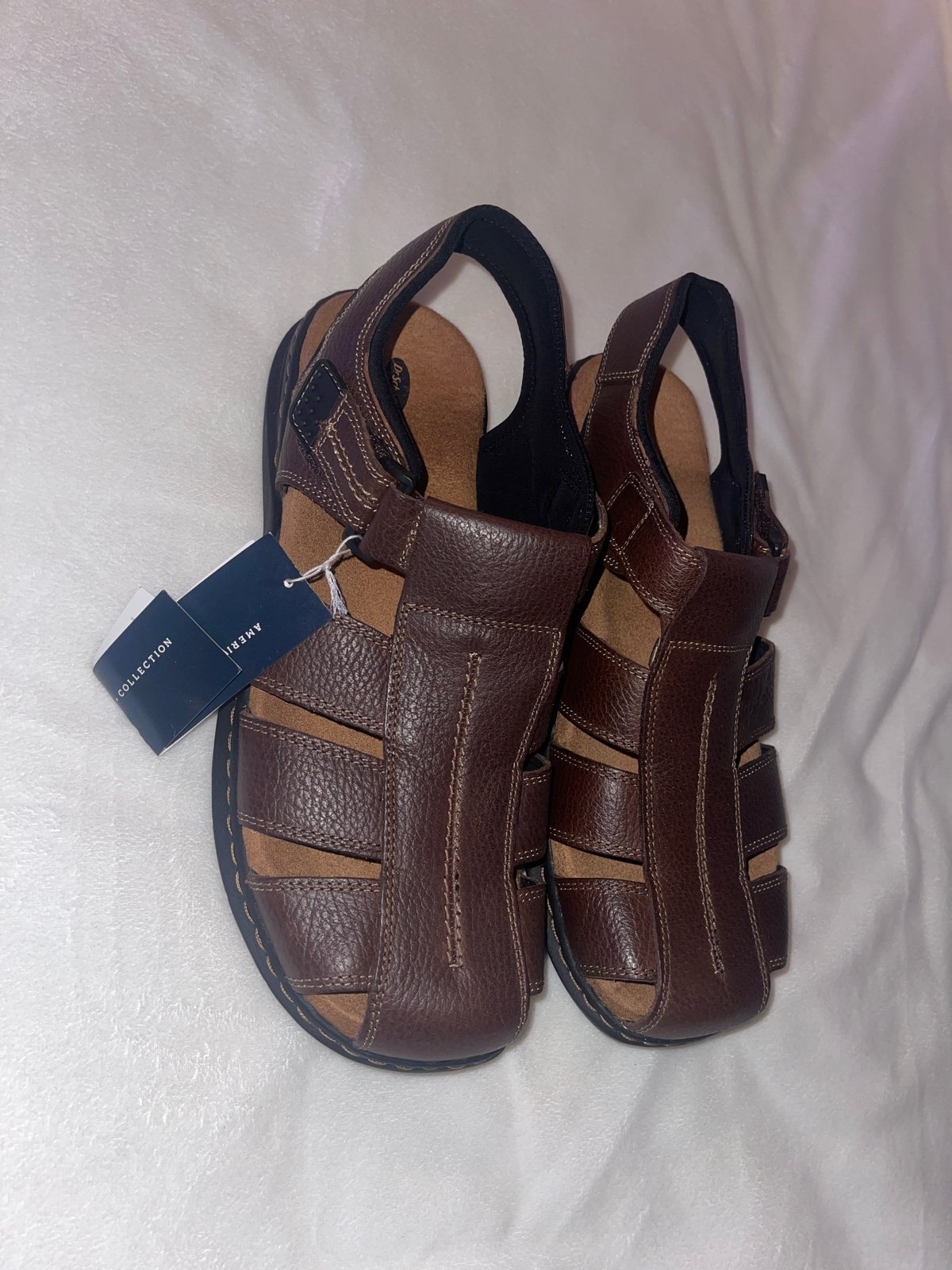 New In Box Dr.Scholl’s Gaston Leather Sandal