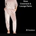 VICTORIA'S SECRET LG Velour Crewneck & Pants
