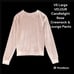 VICTORIA'S SECRET LG Velour Crewneck & Pants