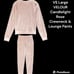 VICTORIA'S SECRET LG Velour Crewneck & Pants