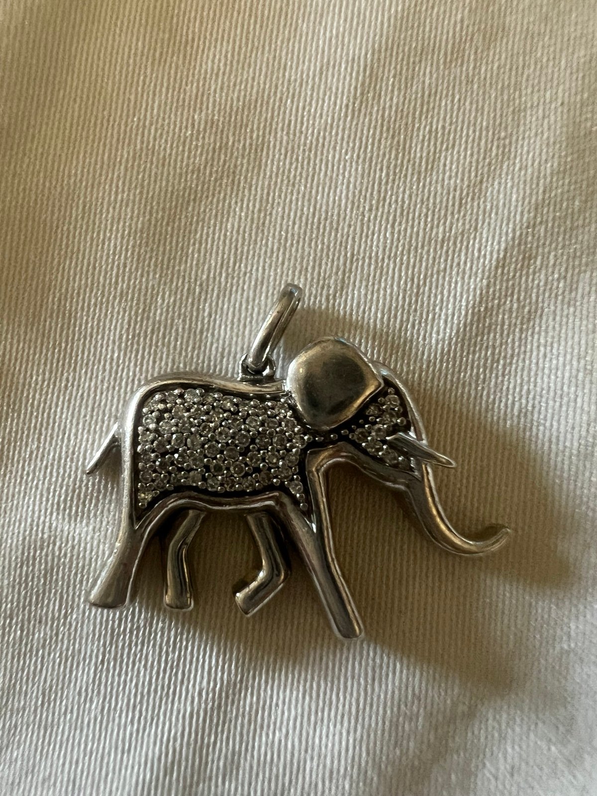 Elephant charm