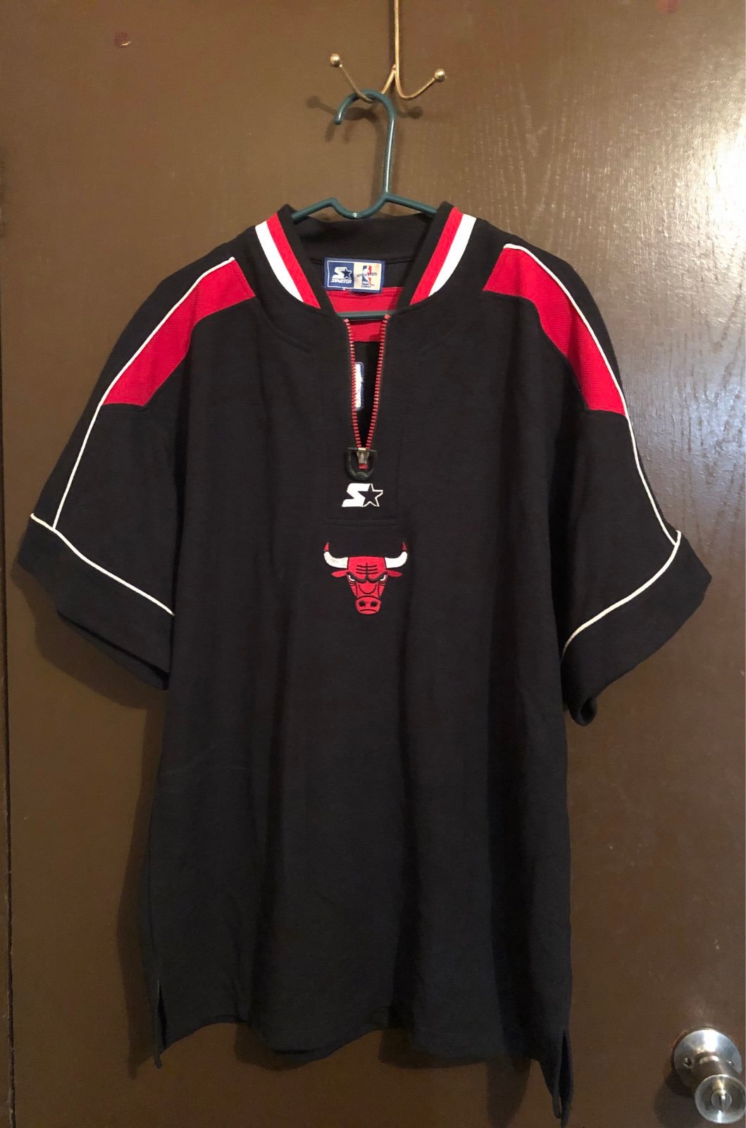 NBAStarterMan2XLBulls1/4ZpUpSewnWarmer