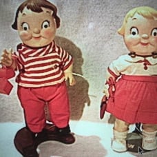 1972 Campbell Soup Kid Chubby Dolls