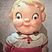 1972 Campbell Soup Kid Chubby Dolls