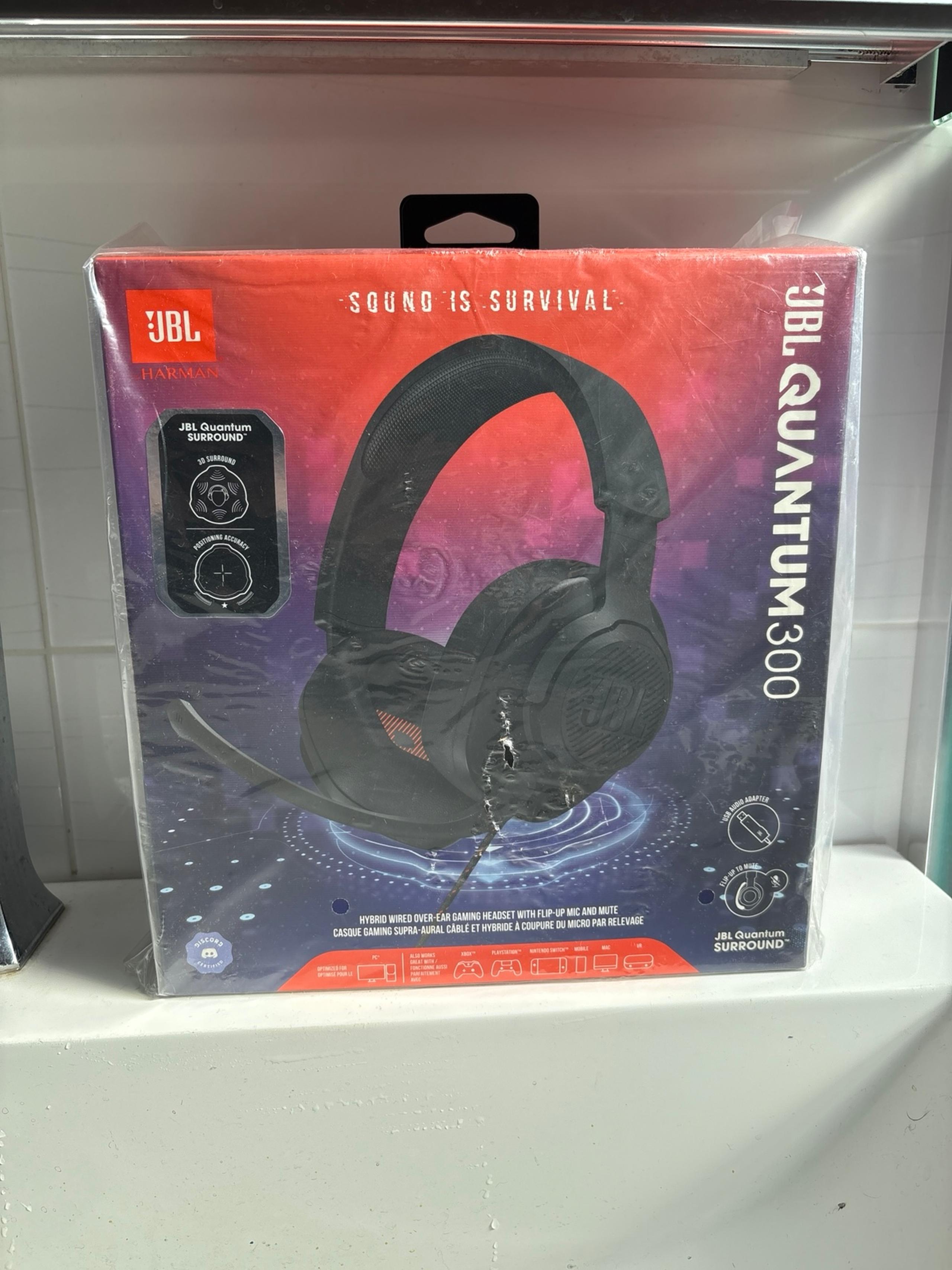 JBL Quantum 300 Headphones