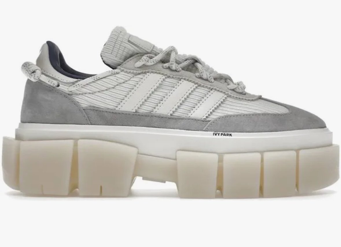 Adidas Ivy Park super sleek chunky shoes