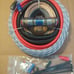 BLAUPUNKT 8 GAUGE CCA CAR AMPLIFIER INSTALL KIT 1000W