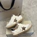 Size 5.5 -Authentic Super-Star White and Gold Leather Golden Goose Sneakers