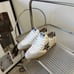 Size 5.5 -Authentic Super-Star White and Gold Leather Golden Goose Sneakers