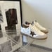 Size 5.5 -Authentic Super-Star White and Gold Leather Golden Goose Sneakers