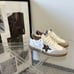 Size 5.5 -Authentic Super-Star White and Gold Leather Golden Goose Sneakers