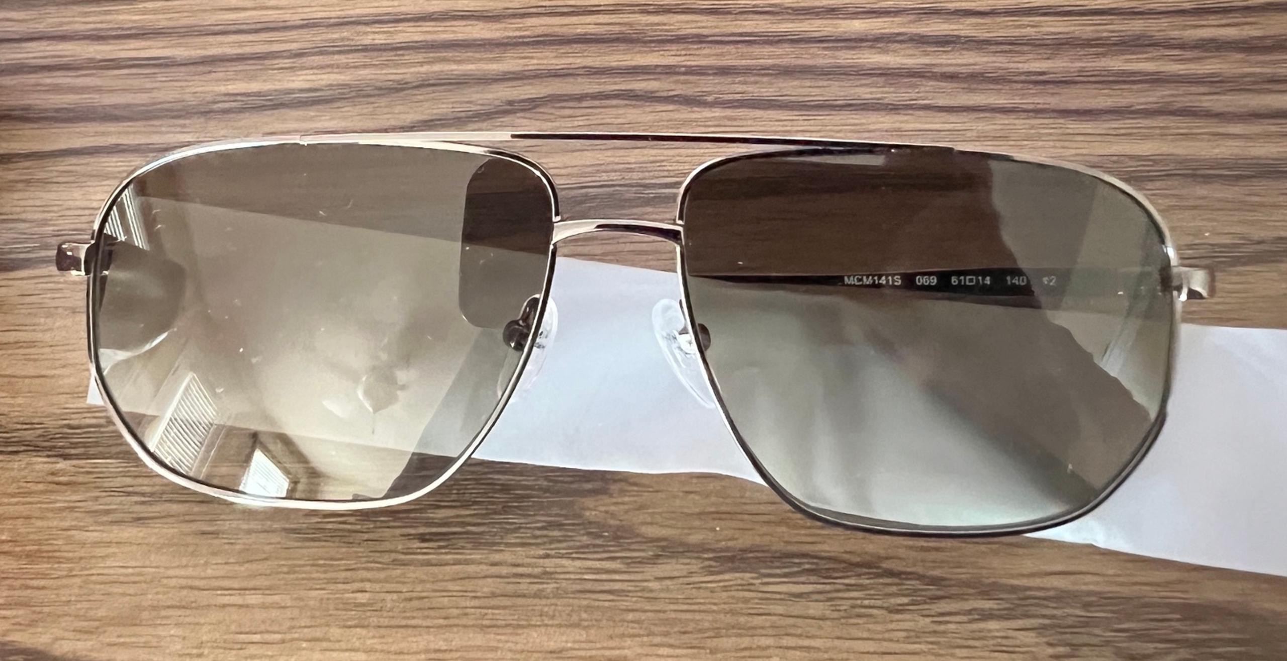 MCM Rectangular shape Men's Sunglasses