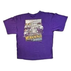 Y2K Ravens Vs Dolphins Ravens Roost Tee
