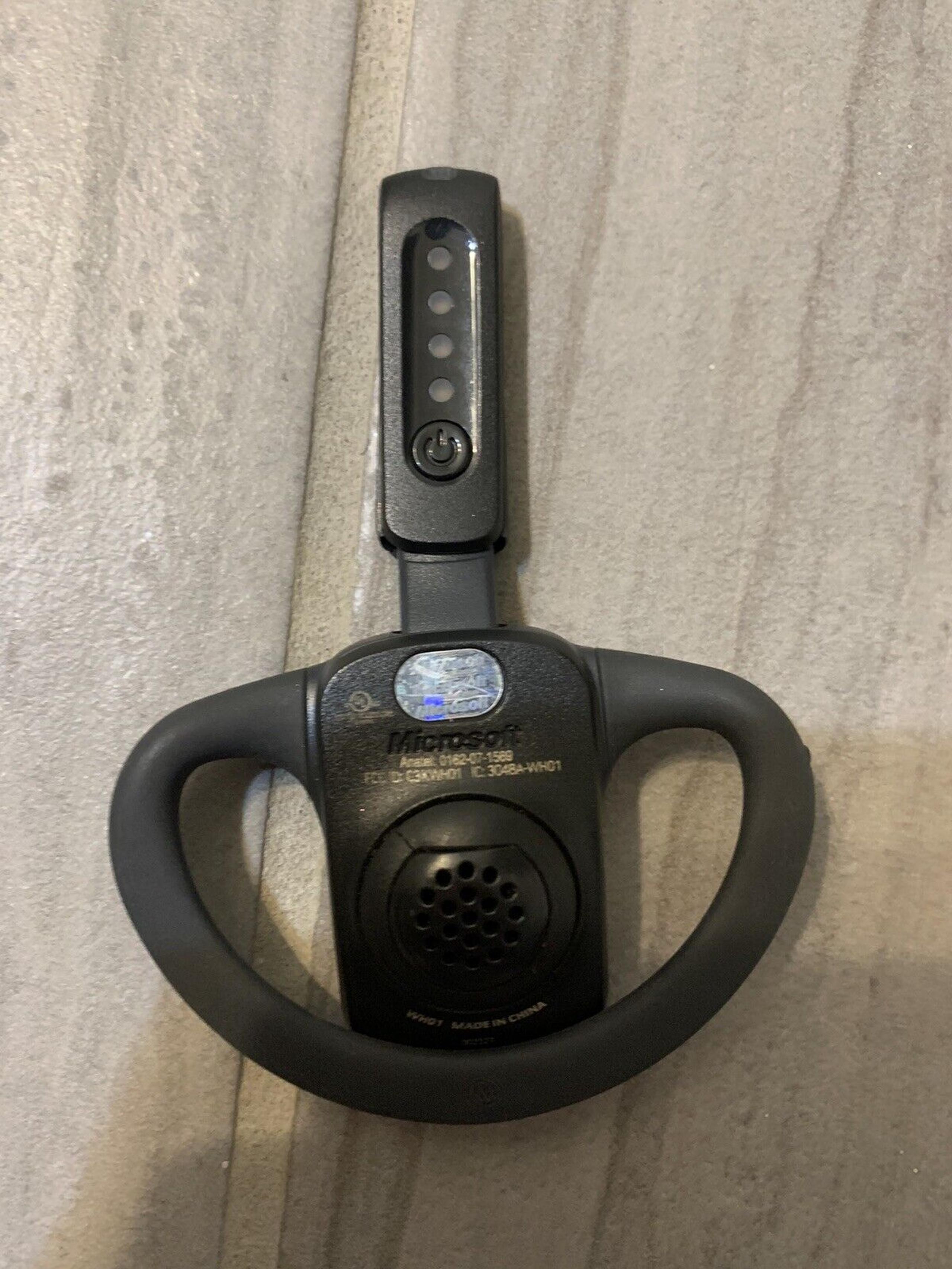Xbox 360 Wireless Earpiece Headset Xbox 360 Untested