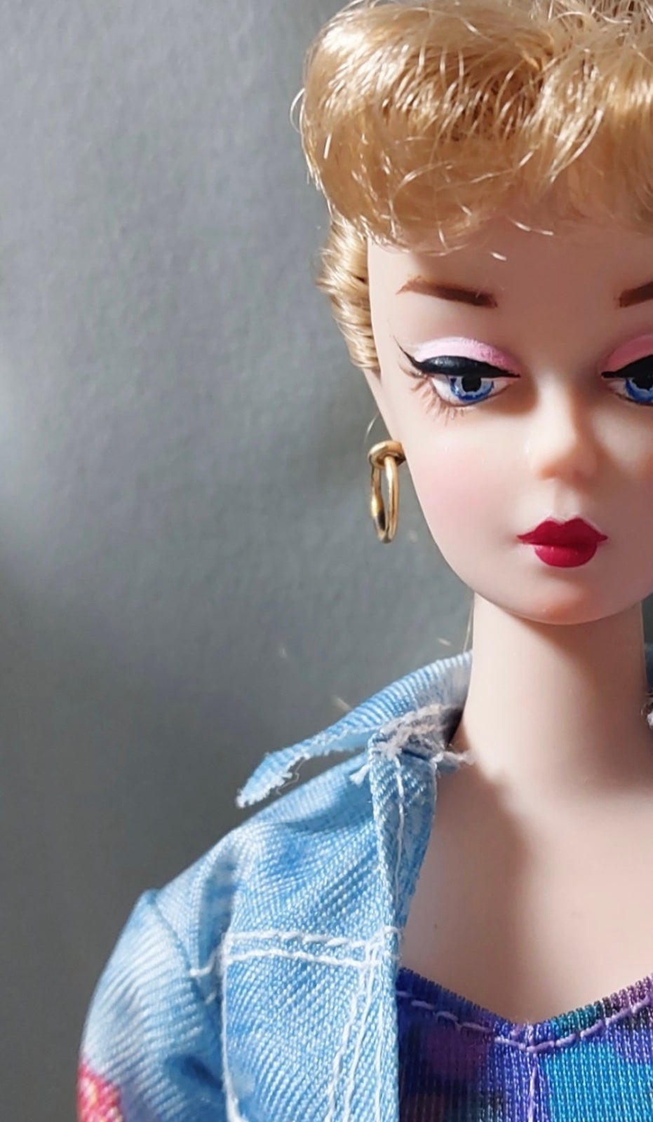 Sold>> Barbie custom repainting ooak doll