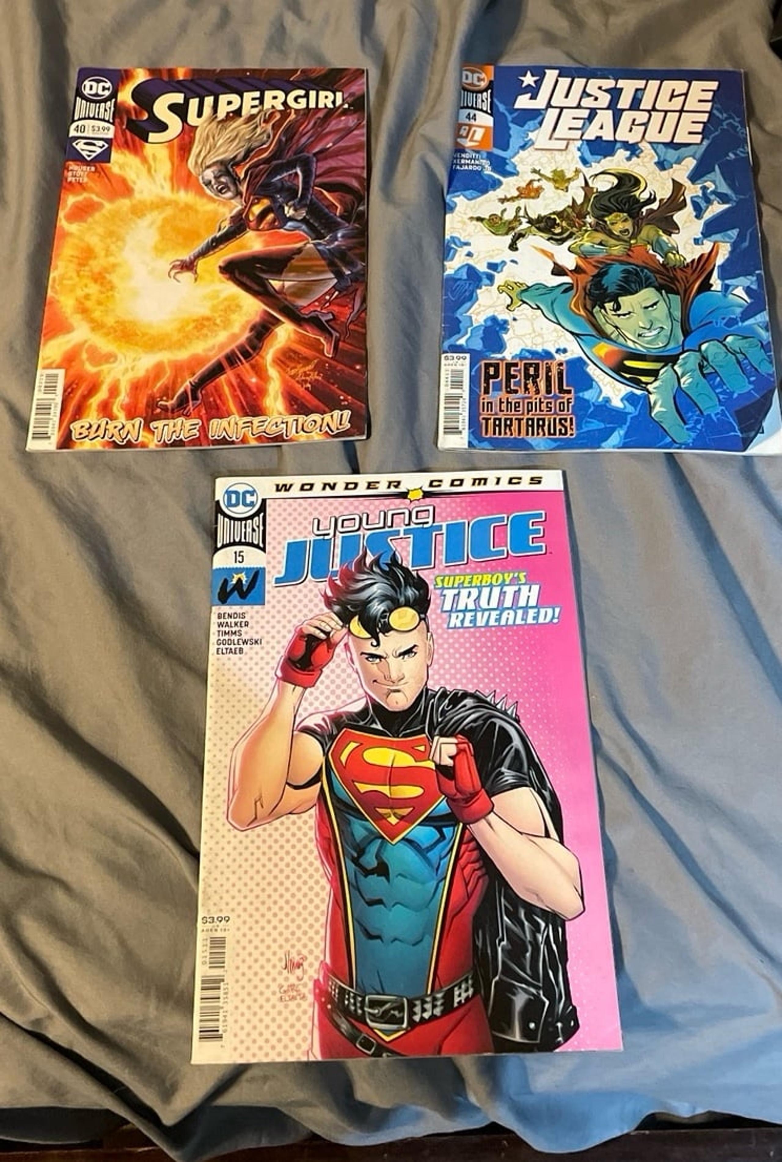DC Comic books!