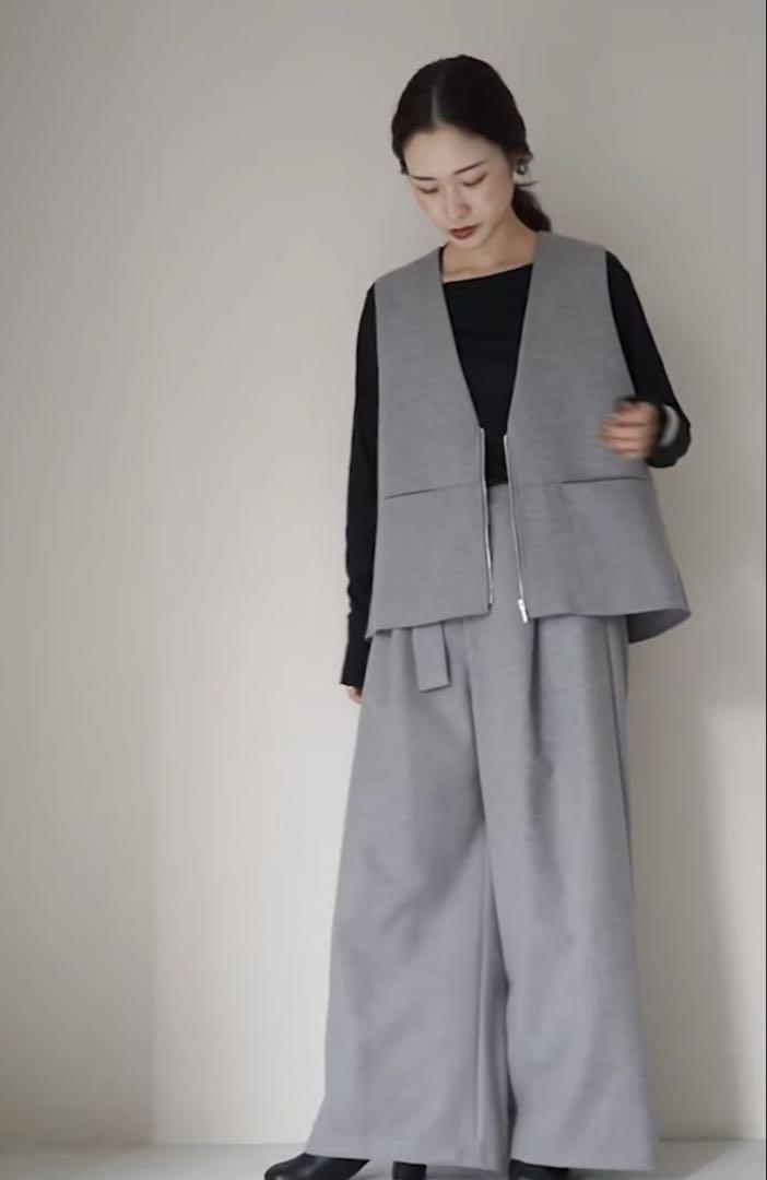 CYAN TOKYO Formal Suit Vest Set-up