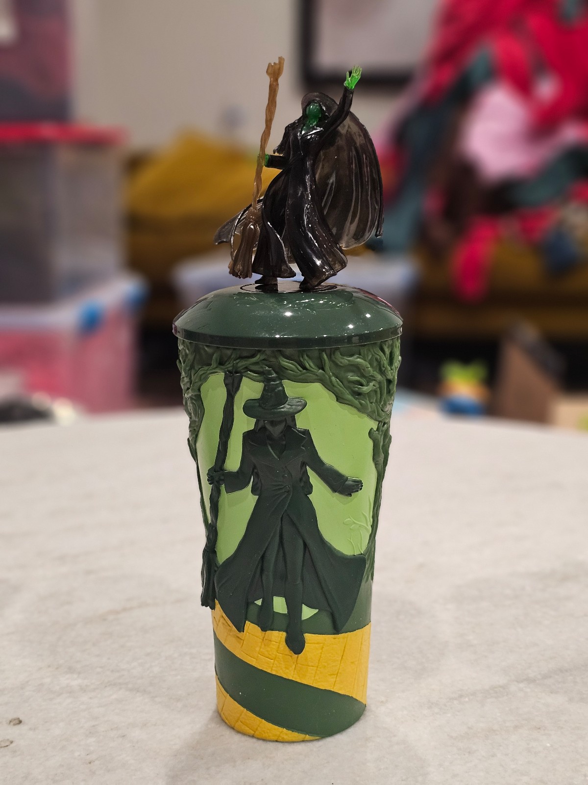 New Wicked For Good Elphaba Tumbler Gripper Cup Set AMC
