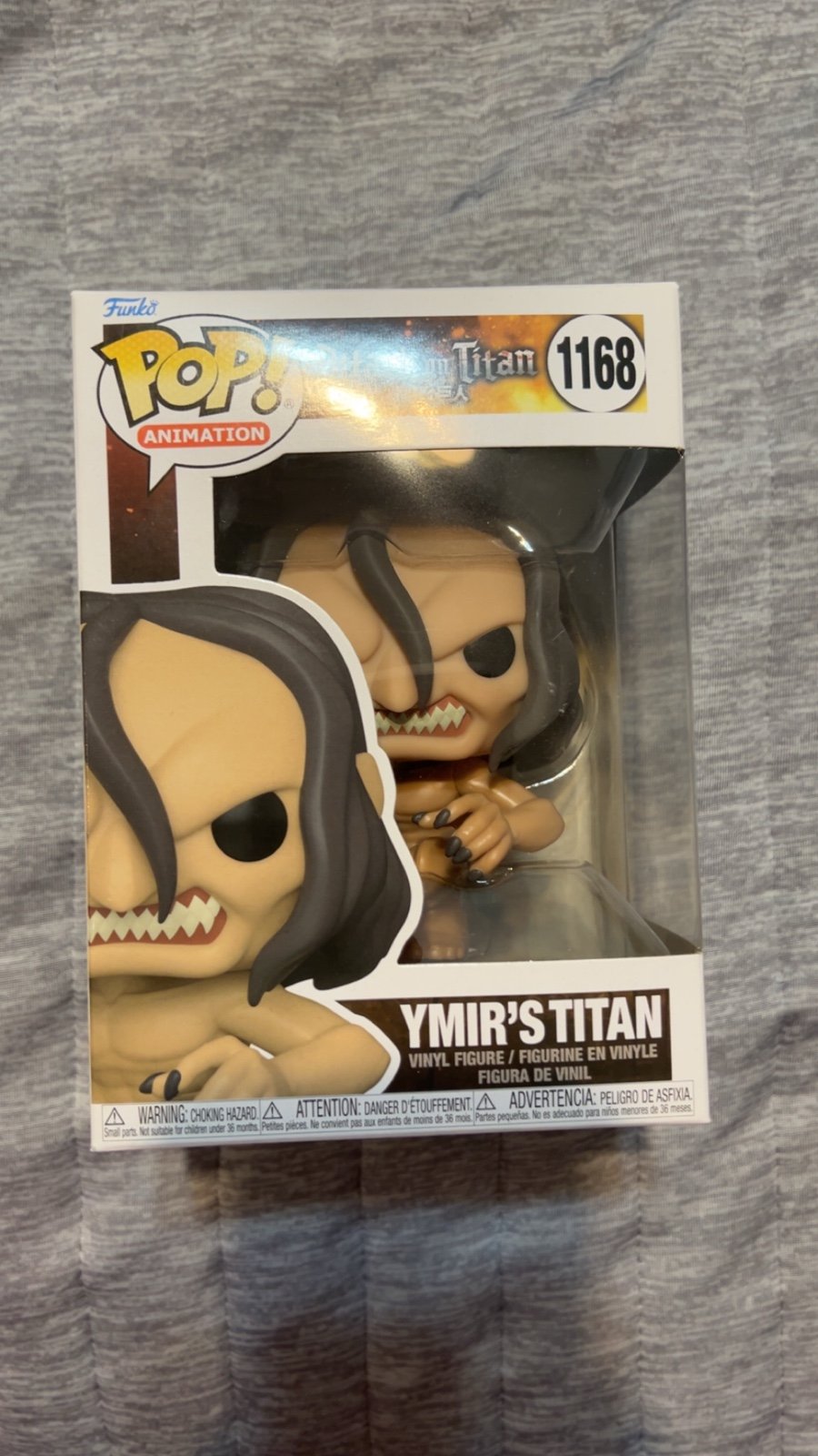 Ymir’s Titan AOT Funko Pop 1168
