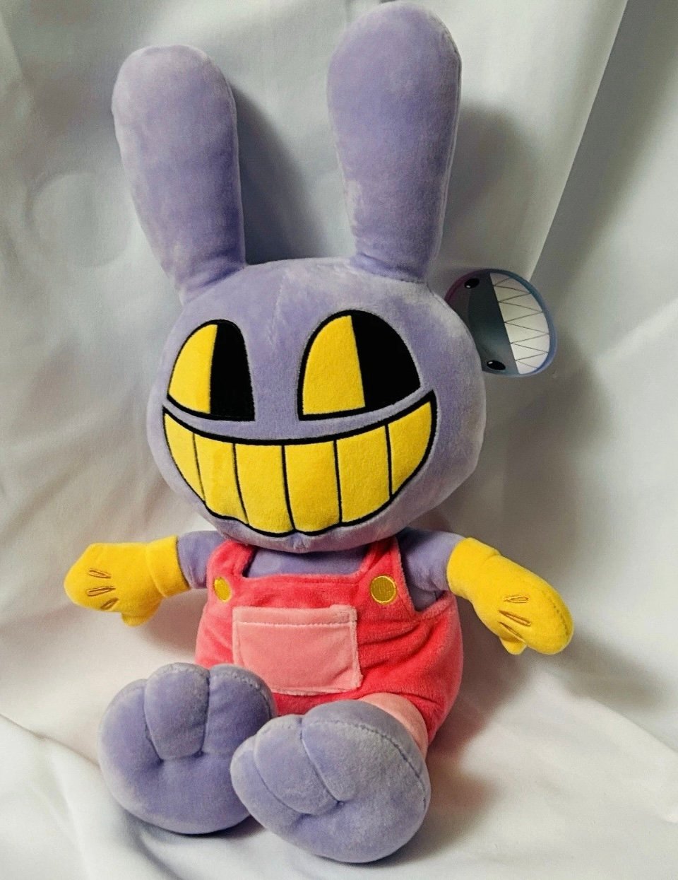 The Amazing Digital Circus JAX 14” Plush Juniper Creates  NWT Glitch Productions