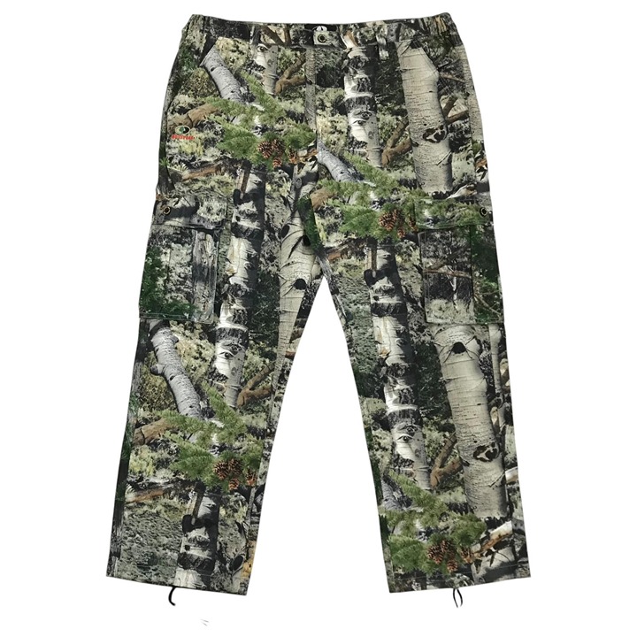 MOSSY OAK CAMO PANTS 3XL XXXL MOUNTAIN COUNTRY CARGO OUTDOORS CAMOUFLAGE BNWT