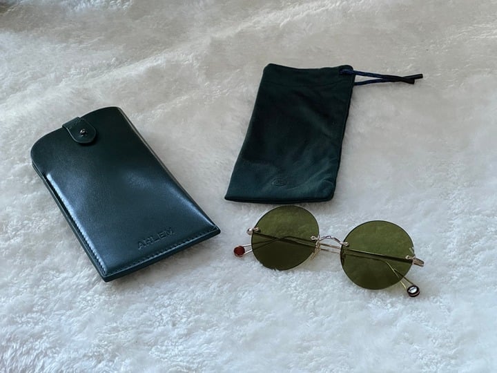 Ahlem Sunglasses Place De La Rotonde Champagne