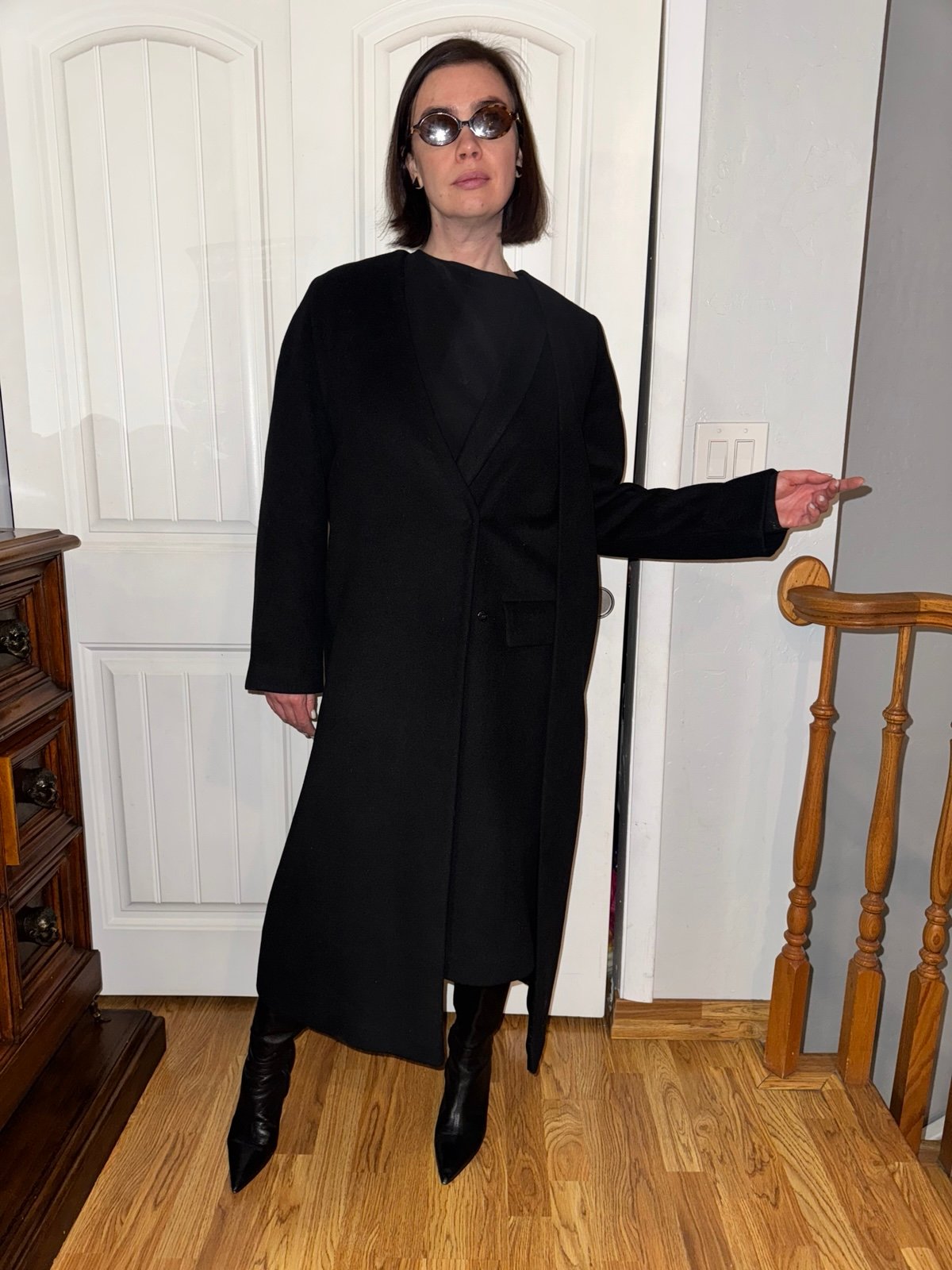 Women’s wool blend coats