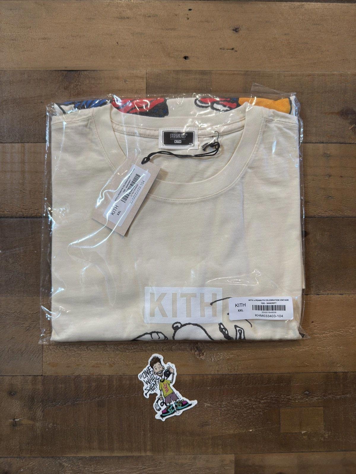 Kith x Peanuts Celebration Vintage Tee