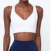 Lanston Sport Revolve Dive X Sports Bra White Medium NWT
