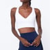 Lanston Sport Revolve Dive X Sports Bra White Medium NWT