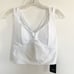 Lanston Sport Revolve Dive X Sports Bra White Medium NWT