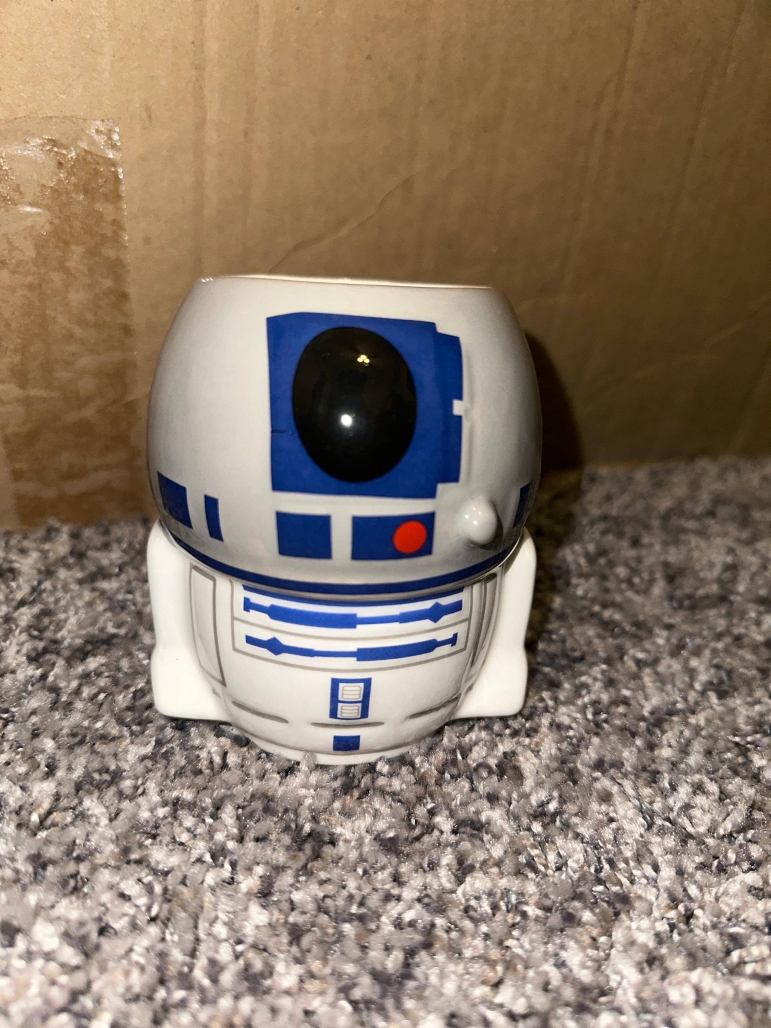 Star Wars R2D2 Droid Zak Designs Coffee Mug Collector Mug Collectible