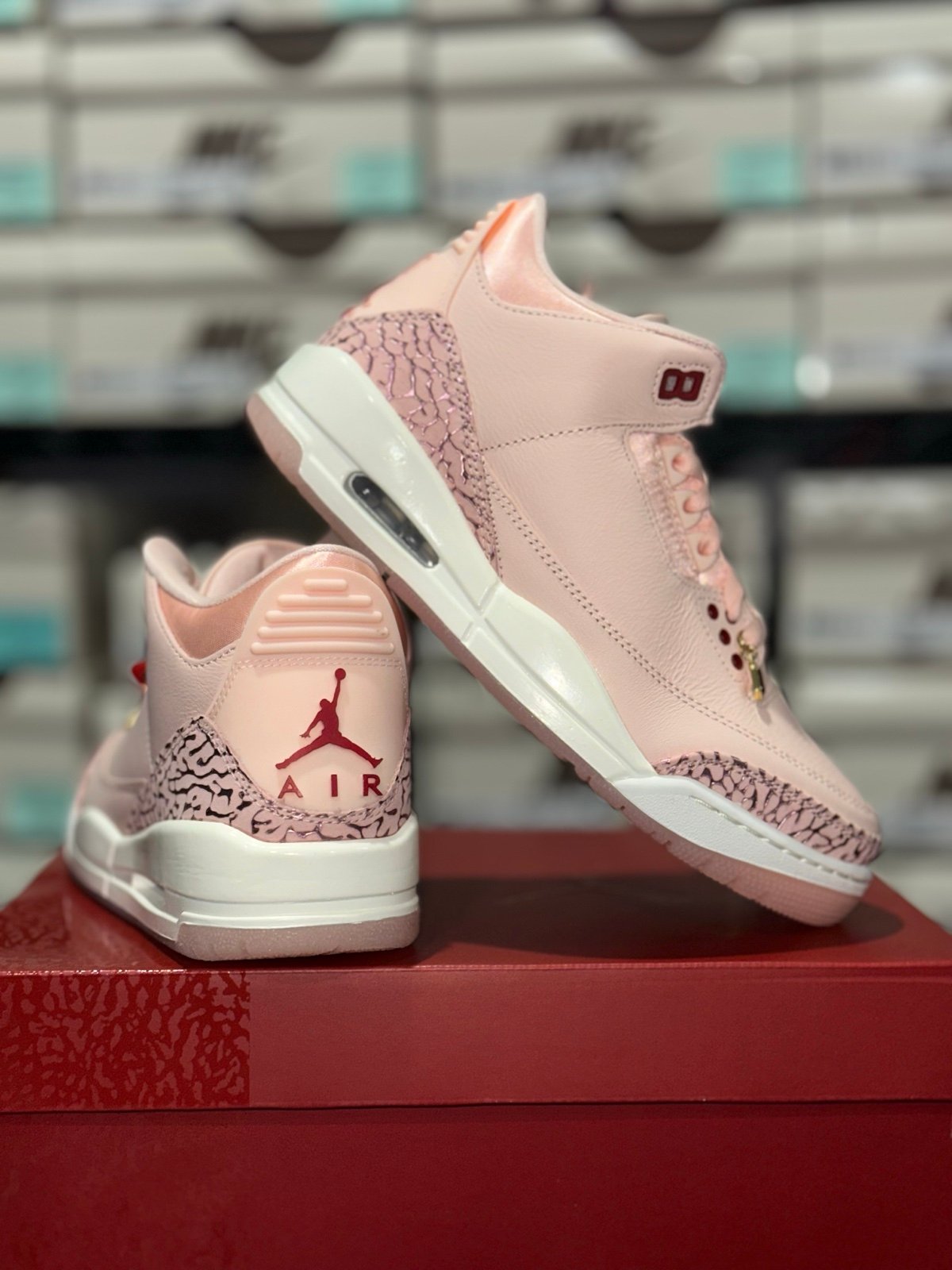 Air Jordan 3 Valentine’s Day Treat Yourself Size 8W/6.5M