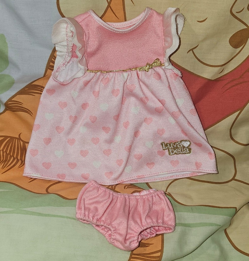 Luvabella Baby dress and bloomers