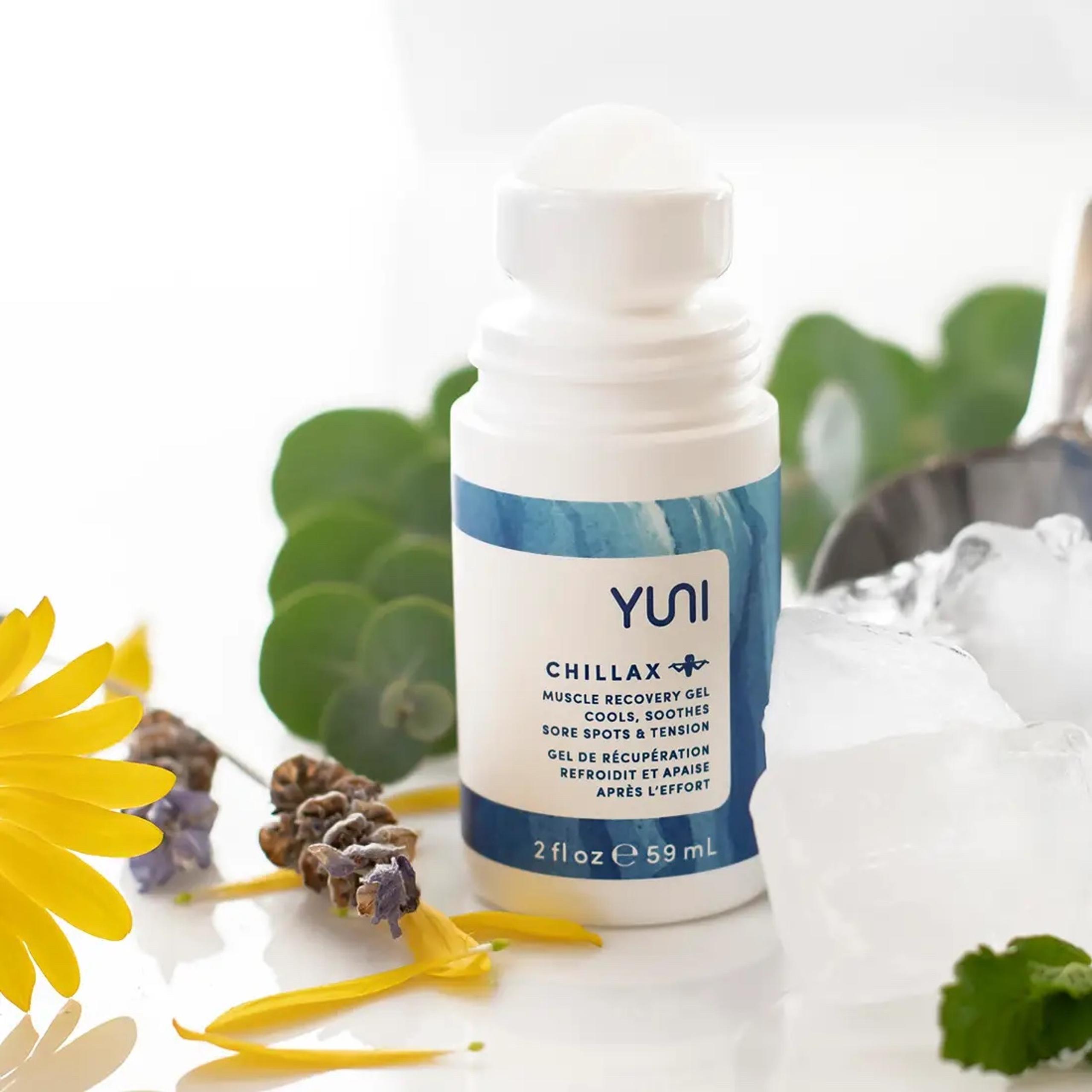 YUNI BEAUTY || Chillax - Sport Recovery Roll On Muscle Recovery Gel ✨NIB✨