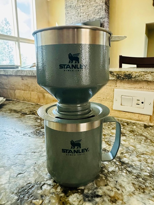 The Camp Pour Over Set
