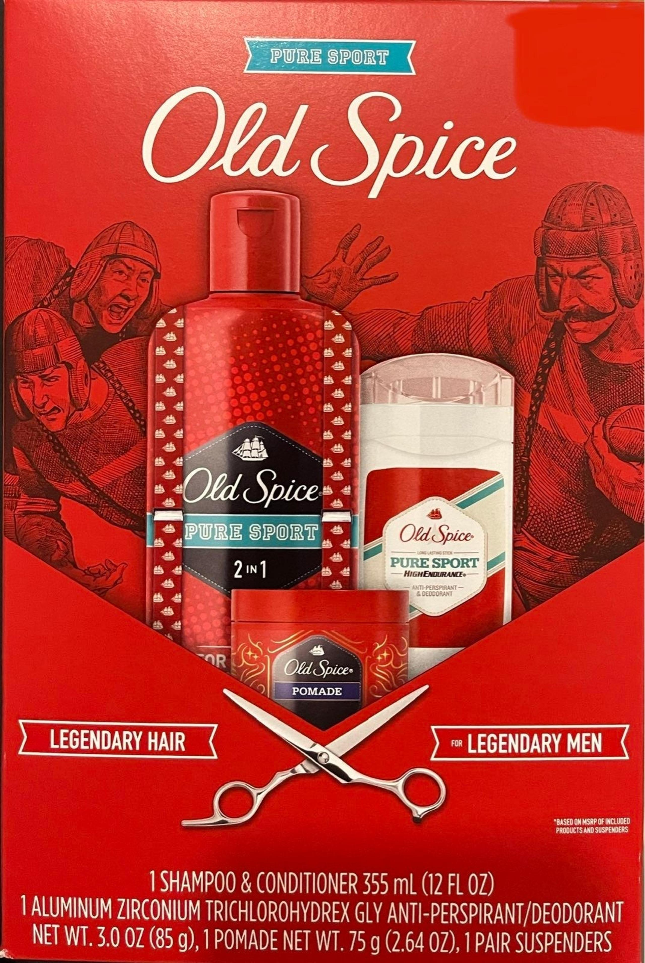 Brand New Mens Old Spice Giftset