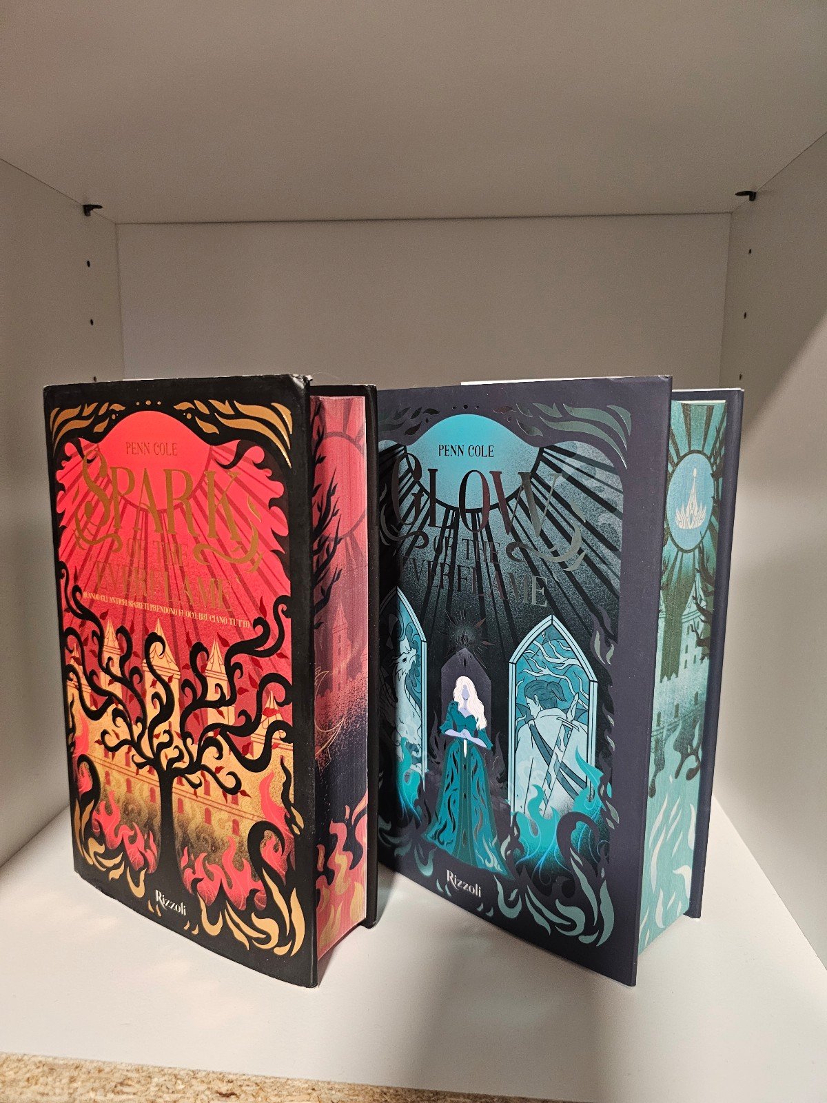 Spark of the Everflame / Glow of the Everflame Italian Edition