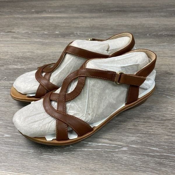 Naturalizer Women's Soul Solo Sandals Brown 6W
