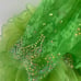 Girls green Pageant glitz princess cupcake dress.