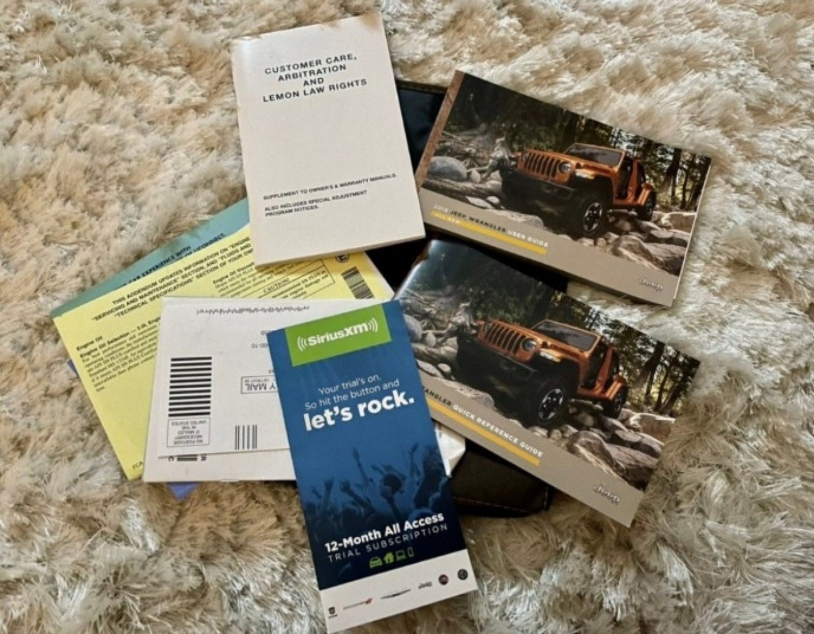 2018 JEEP WRANGLER RUBICON OWNER'S MANUAL