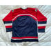 Vintage Nike 2002 Team USA Winter Olympic Hockey Blue Jersey Youth Large