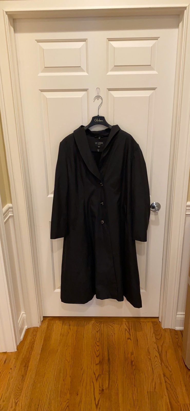 St John all weather coat