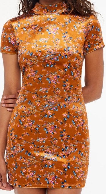 Psychedelic Velvet Slip