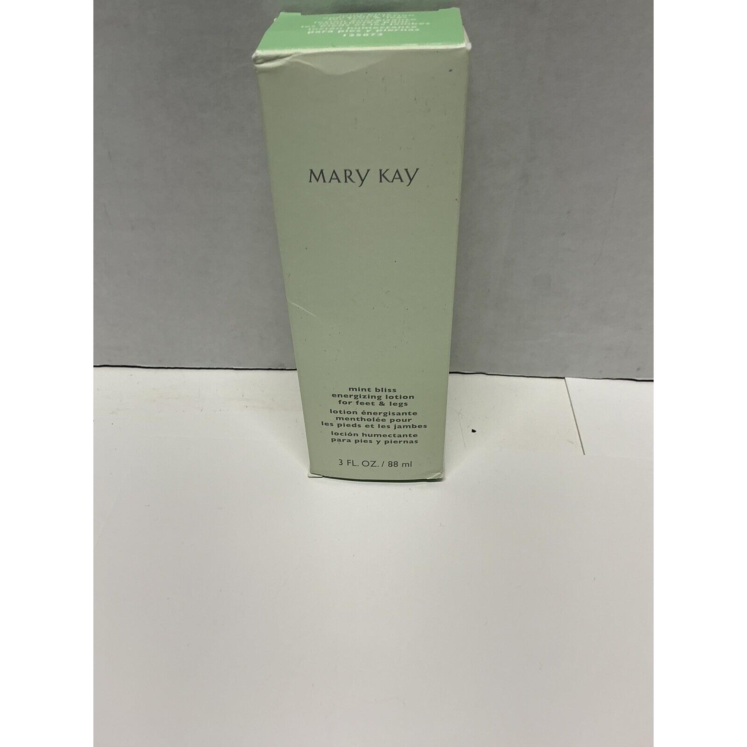 Mary Kay Mint Bliss Energizing Lotion for Feet & Legs 3 oz / 88 mL - NEW!