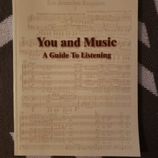 You and Music. A Guide to Listening. Text Book