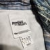 Adidas Originals Jeremy Scott Track Jacket Men L Denim Pattern *READ 3 Stripe